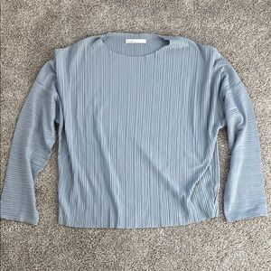 Oak + Fort raw edge top